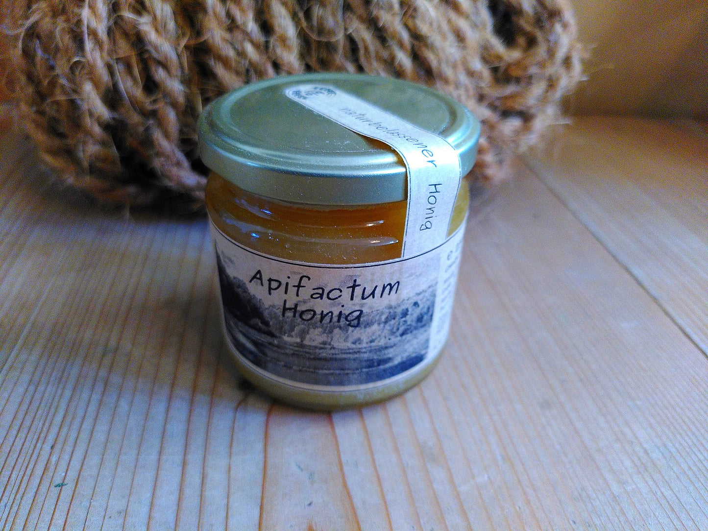 Bio-Honig naturbelassen