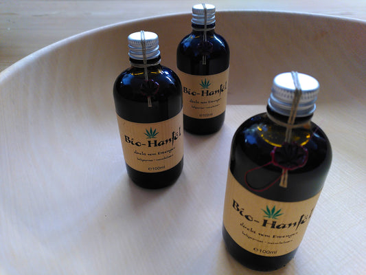 Bio-Hanf-Öl
