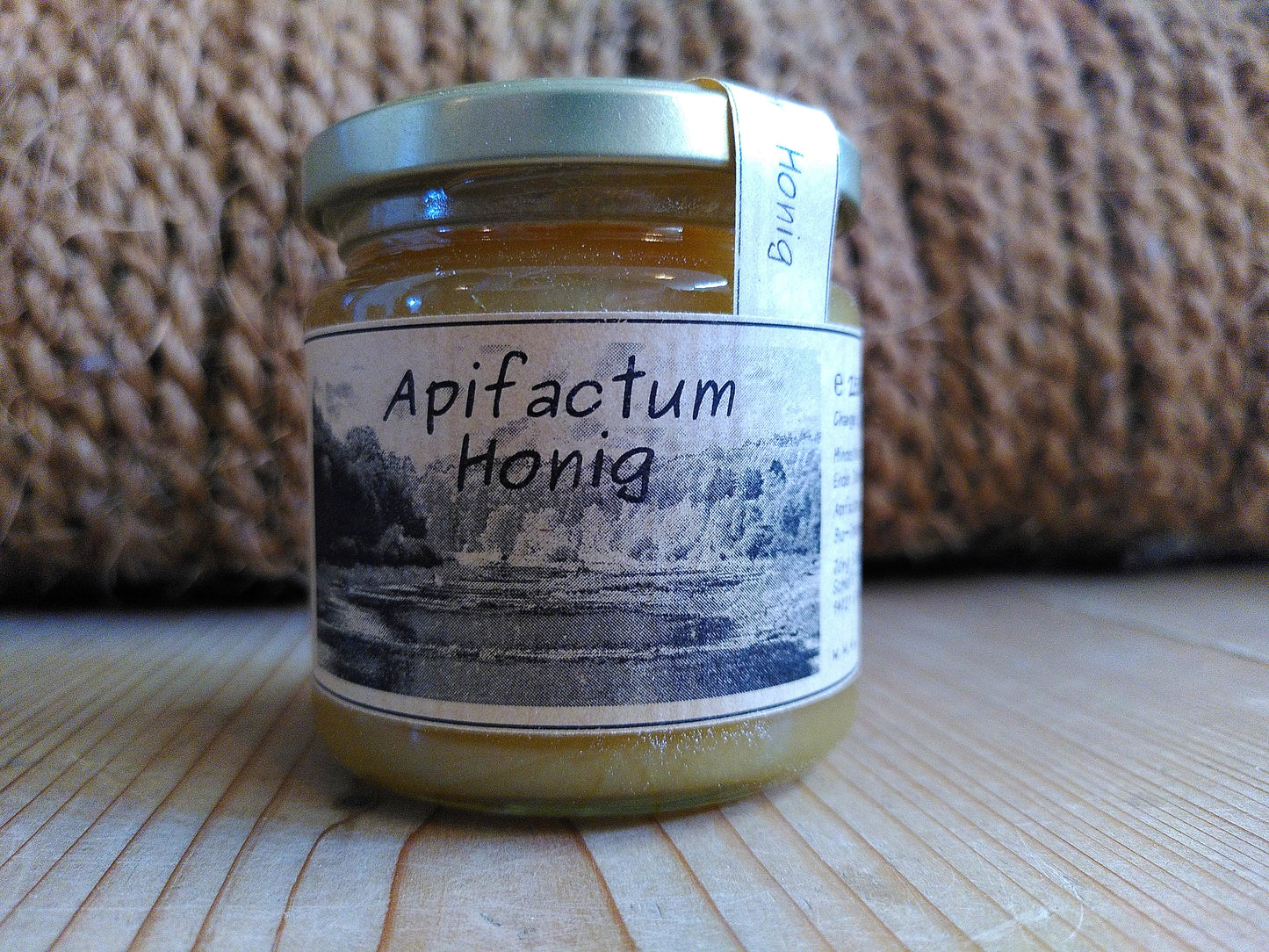 Bio-Honig naturbelassen