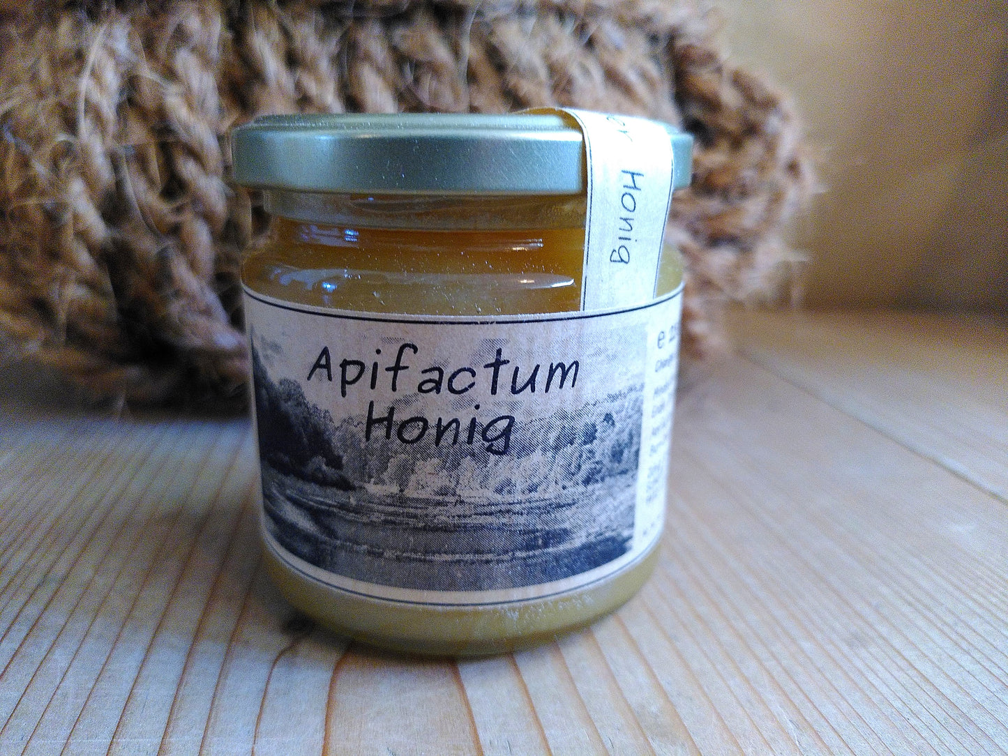 Bio-Honig naturbelassen