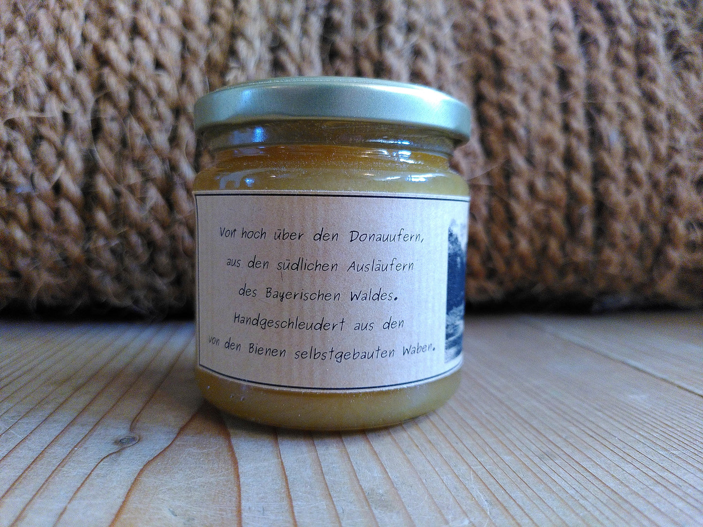 Bio-Honig naturbelassen